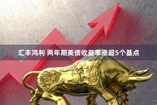 汇丰鸿利 两年期美债收益率涨超5个基点